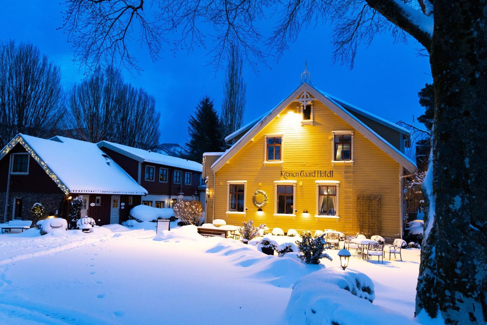 Kronen Gaard Hotel Sandnes  Luaran gambar