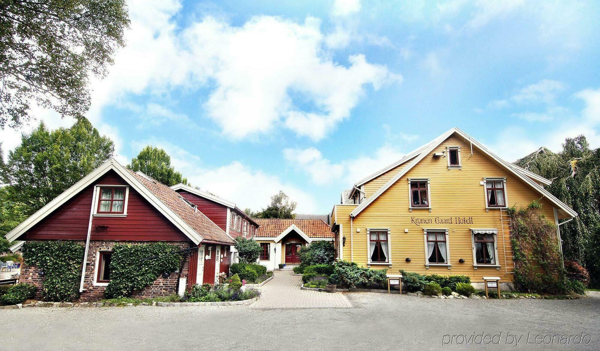 Kronen Gaard Hotel Sandnes  Luaran gambar